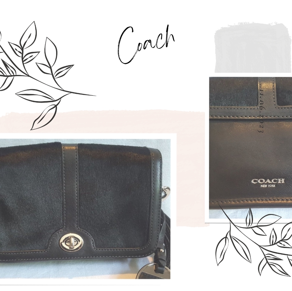 Coach Limited Edition Legacy Penny Haircalf